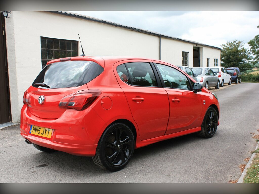 Vauxhall Corsa 1.2I Limited Edition Hatchback E Red #5