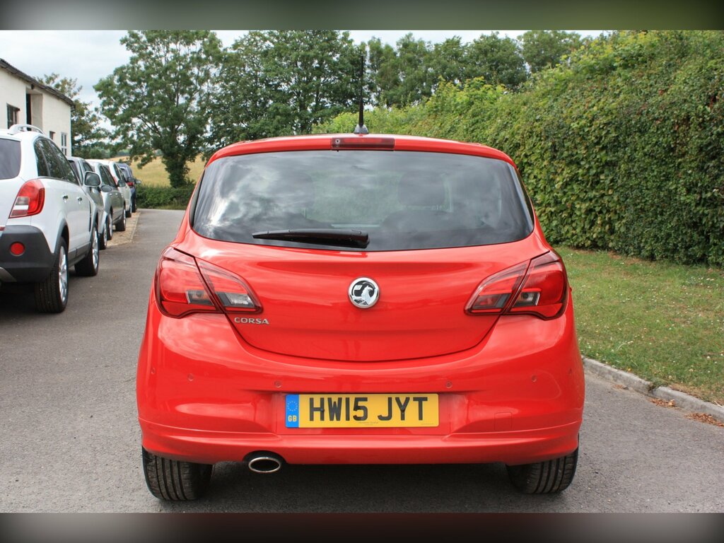 Vauxhall Corsa 1.2I Limited Edition Hatchback E Red #6