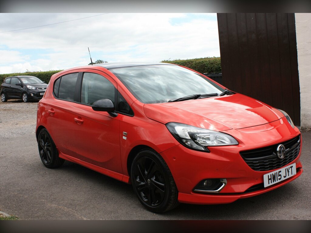 Vauxhall Corsa 1.2I Limited Edition Hatchback E Red #3