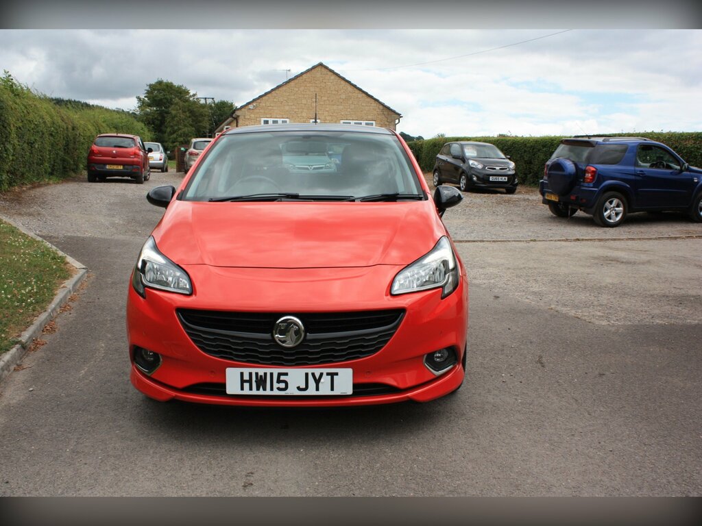 Vauxhall Corsa 1.2I Limited Edition Hatchback E Red #2