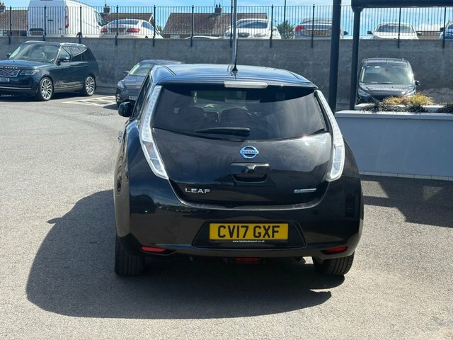 Nissan Leaf 30Kwh Acenta Hatchback 109 Bhp Black #5