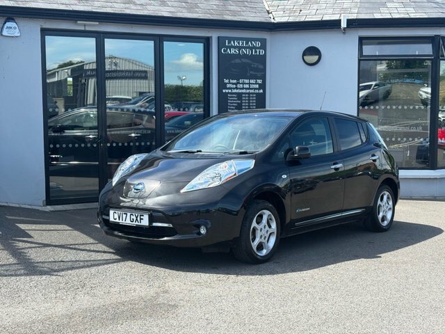 Nissan Leaf 30Kwh Acenta Hatchback 109 Bhp Black