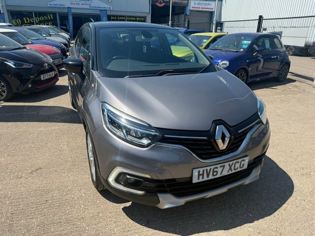Renault Captur 1.5 Dci Energy Dynamique S Nav Suv Manu Grey