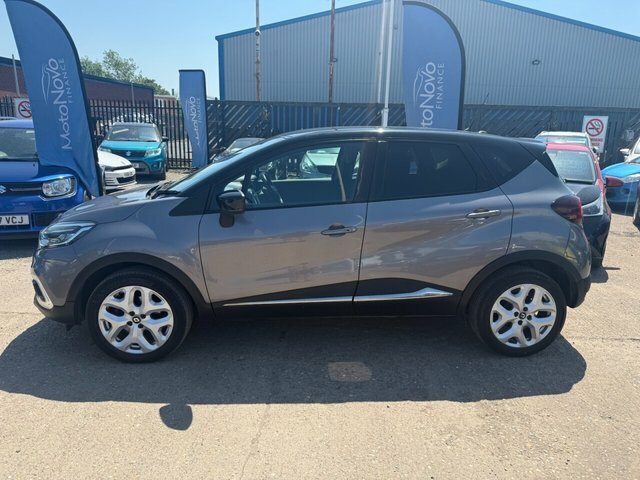 Renault Captur 1.5 Dci Energy Dynamique S Nav Suv Manu HV67XCG Grey #6