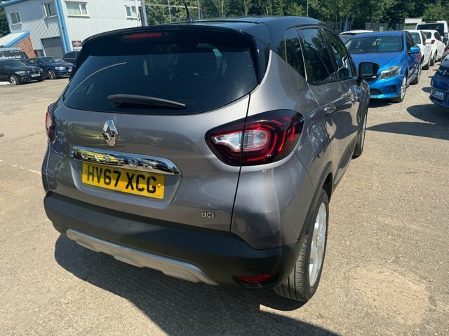 Renault Captur 1.5 Dci Energy Dynamique S Nav Suv Manu HV67XCG Grey #3