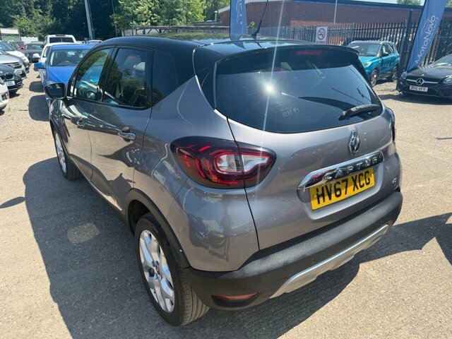 Renault Captur 1.5 Dci Energy Dynamique S Nav Suv Manu HV67XCG Grey #5