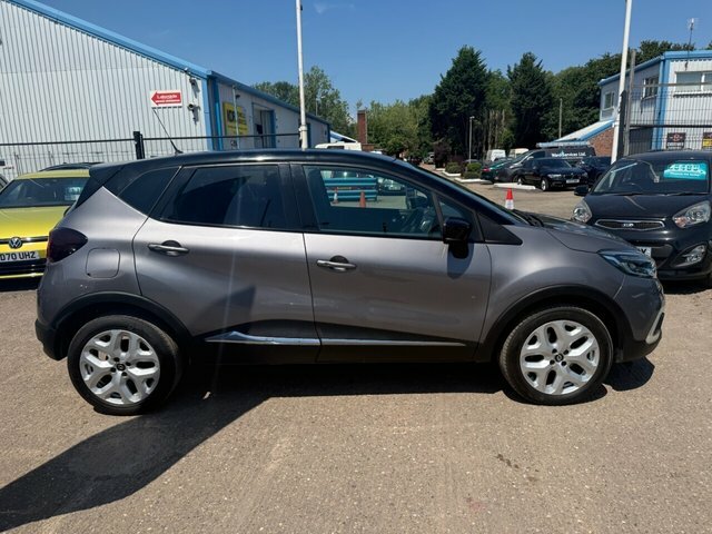 Renault Captur 1.5 Dci Energy Dynamique S Nav Suv Manu HV67XCG Grey #2