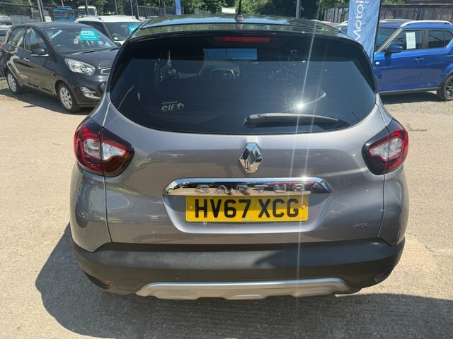 Renault Captur 1.5 Dci Energy Dynamique S Nav Suv Manu HV67XCG Grey #4