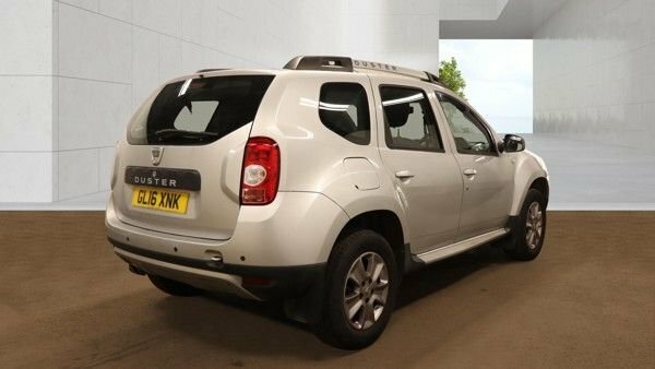 Dacia Duster 1.5 Dci Laureate Suv Euro 6 S S Silver #4