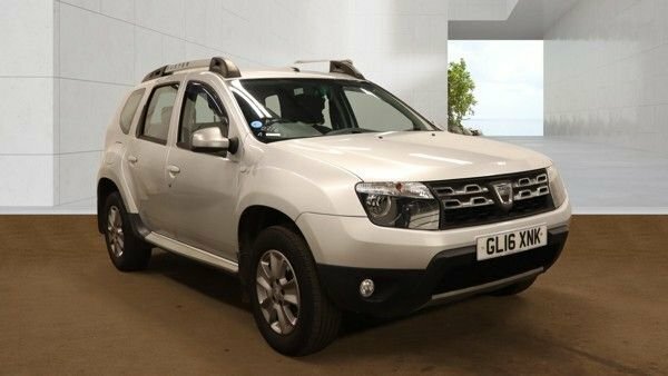 Dacia Duster 1.5 Dci Laureate Suv Euro 6 S S Silver