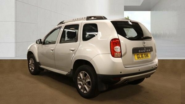 Dacia Duster 1.5 Dci Laureate Suv Euro 6 S S Silver #3