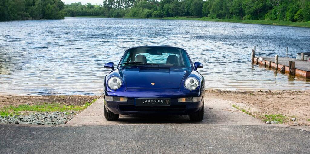 Porsche 911 3.6 993 Carrera Blue #2