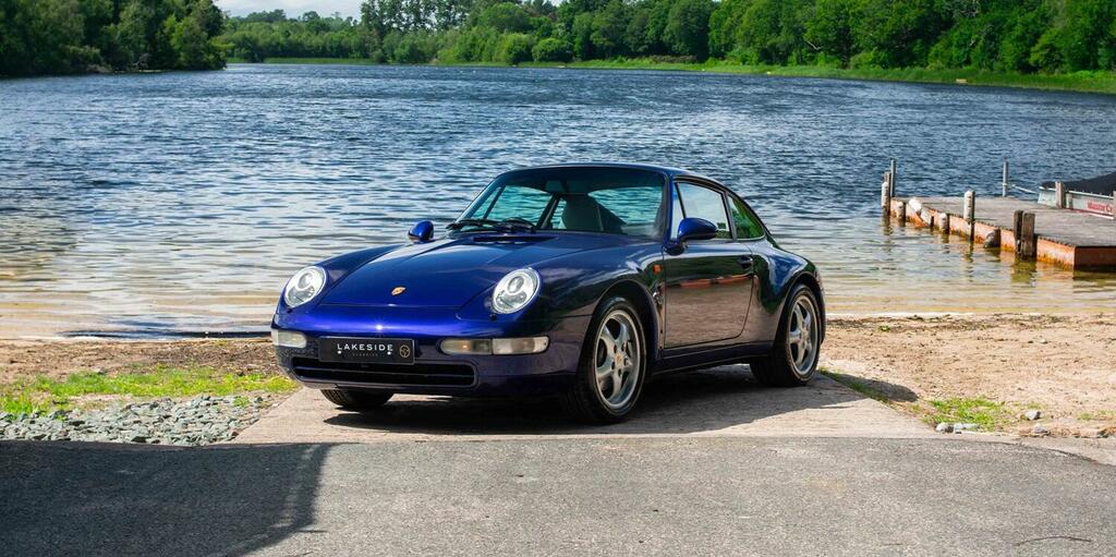 Porsche 911 3.6 993 Carrera Blue #3