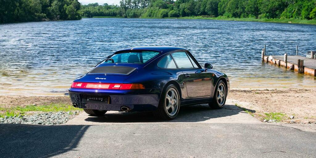 Porsche 911 3.6 993 Carrera Blue #6