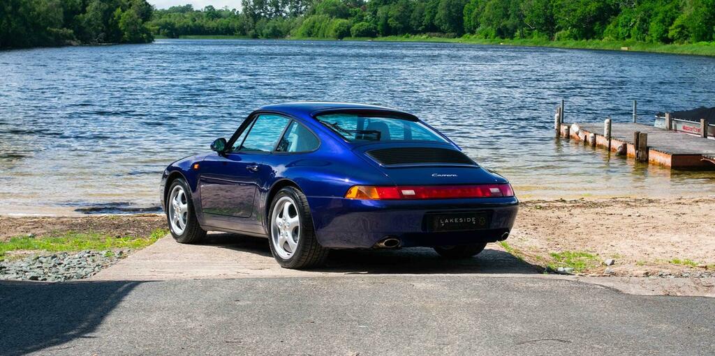 Porsche 911 3.6 993 Carrera Blue #4