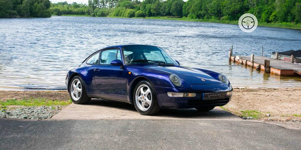 Porsche 911 3.6 993 Carrera Blue