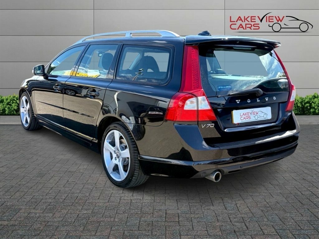 Volvo V70 2.4L R-design Se Black #5