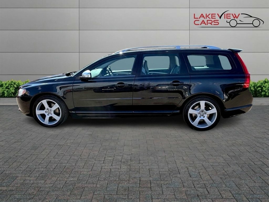 Volvo V70 2.4L R-design Se Black #4