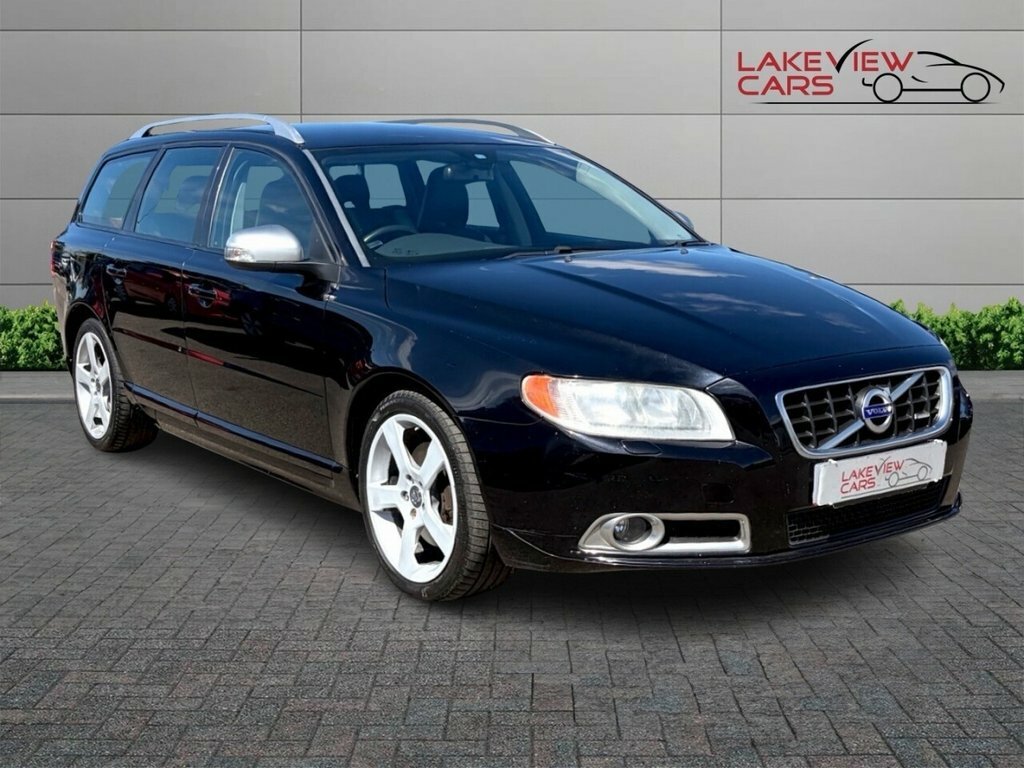 Volvo V70 2.4L R-design Se Black