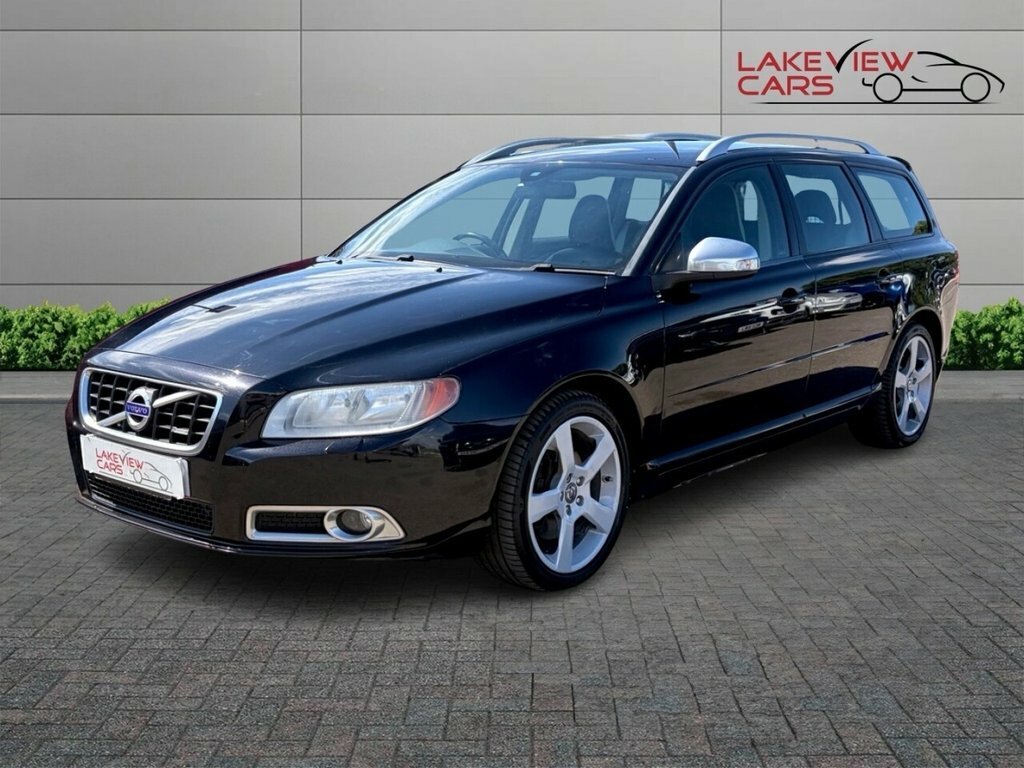 Volvo V70 2.4L R-design Se Black #3