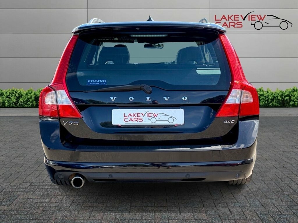 Volvo V70 2.4L R-design Se Black #6