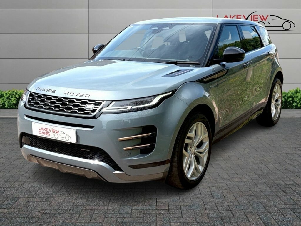 Land Rover Range Rover Evoque 1.5L R-dynamic Se YF71EHB Grey #3