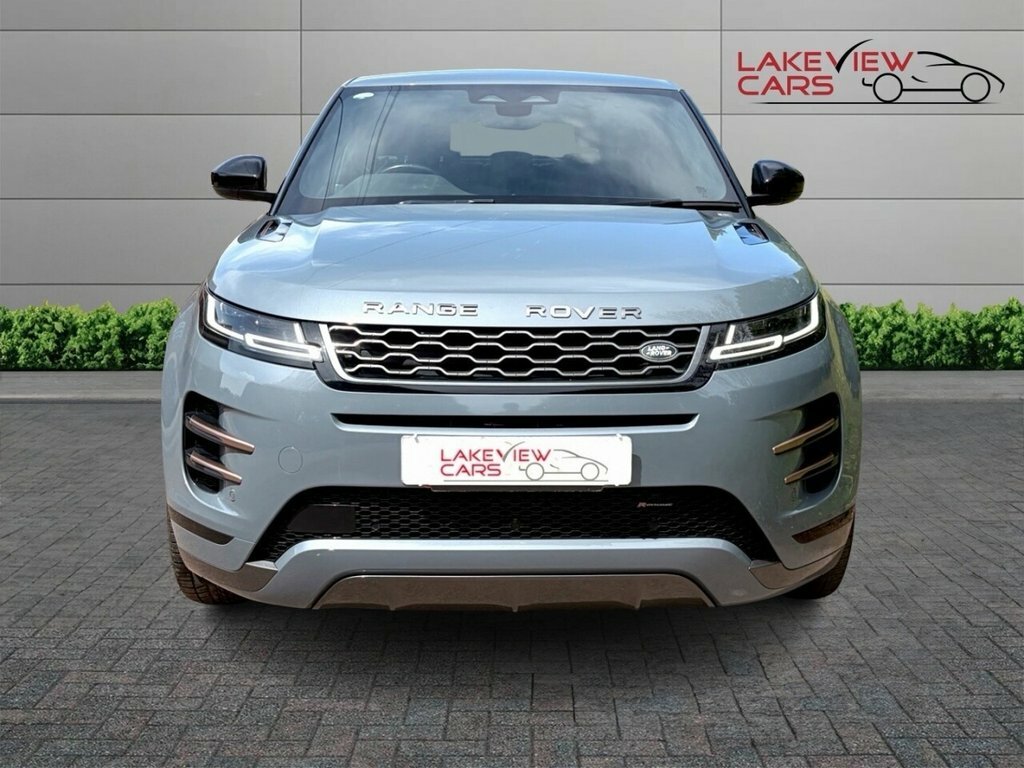 Land Rover Range Rover Evoque 1.5L R-dynamic Se YF71EHB Grey #2