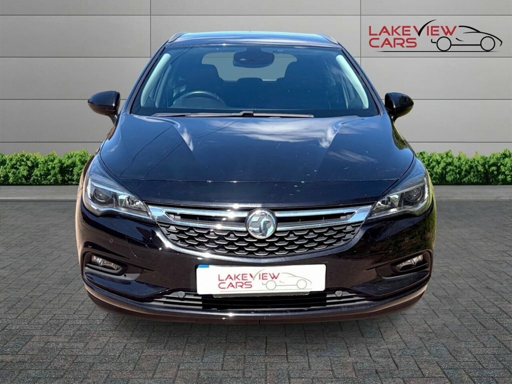 Vauxhall Astra 1.6L Tech Line Nav Black #2