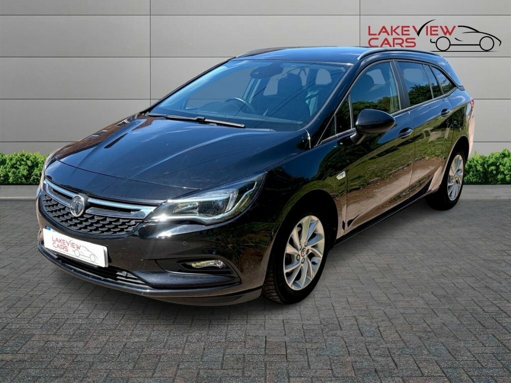 Vauxhall Astra 1.6L Tech Line Nav Black #3