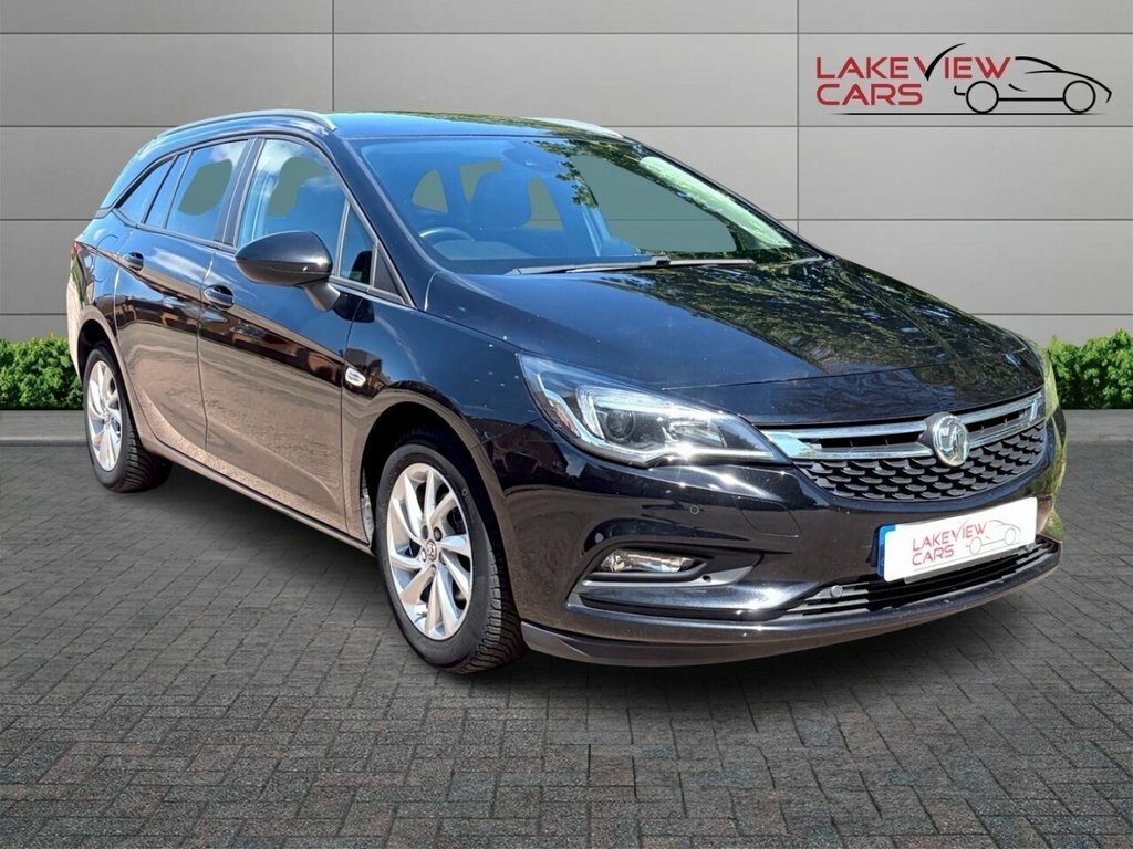 Vauxhall Astra 1.6L Tech Line Nav Black
