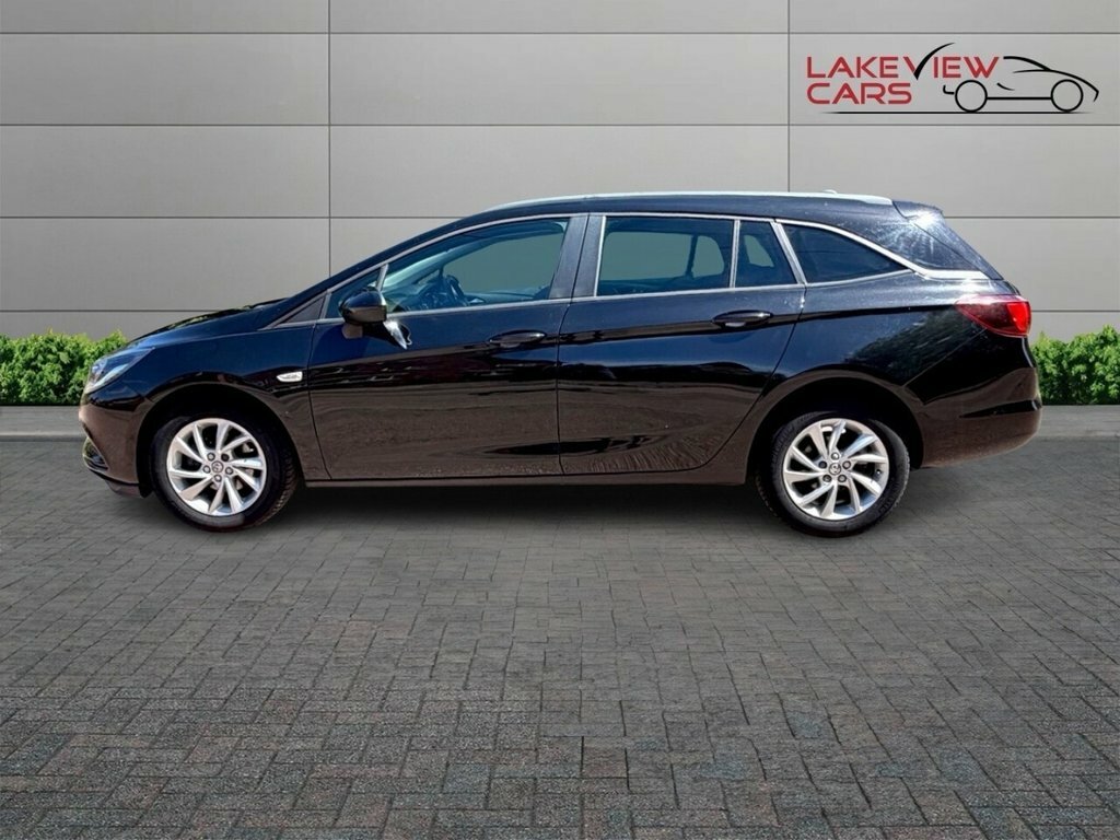 Vauxhall Astra 1.6L Tech Line Nav Black #4