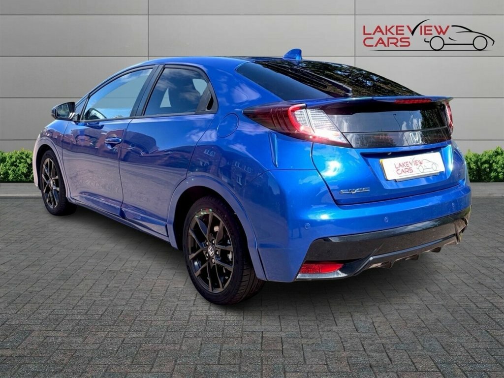 Honda Civic 1.6L Sport Blue #5