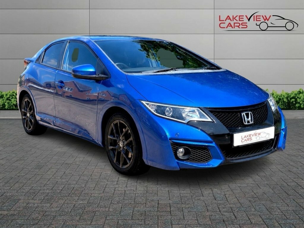 Honda Civic 1.6L Sport Blue