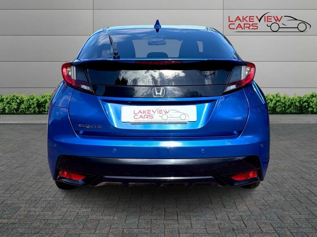 Honda Civic 1.6L Sport Blue #6