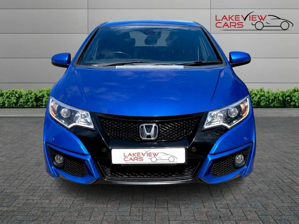 Honda Civic 1.6L Sport Blue #2