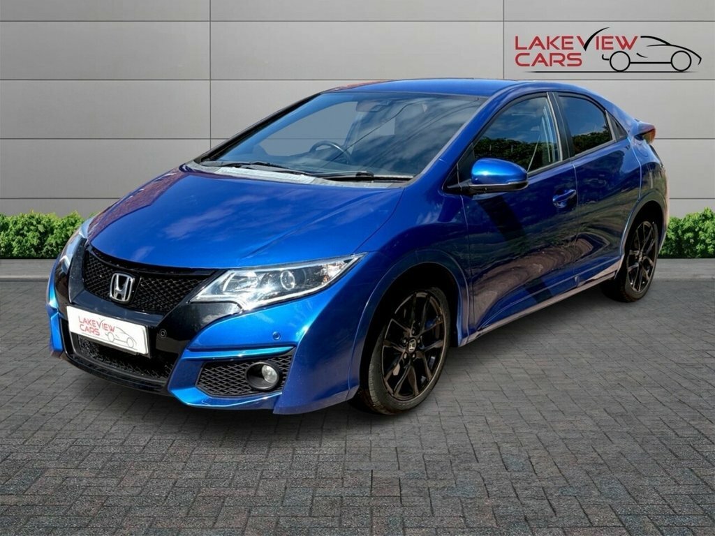 Honda Civic 1.6L Sport Blue #3