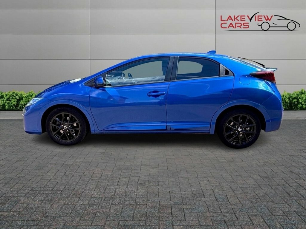 Honda Civic 1.6L Sport Blue #4