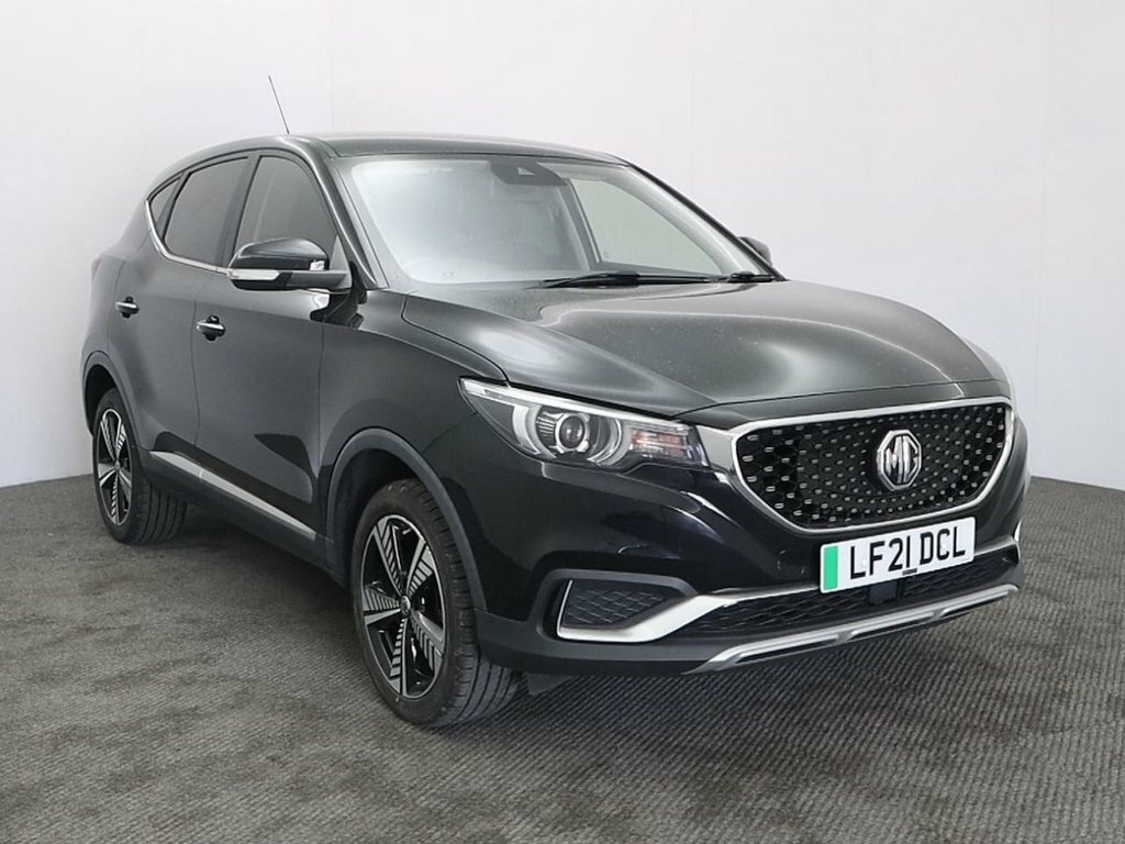 MG ZS Ev 45Kwh Exclusive Cwvehiclemarketing Red #1