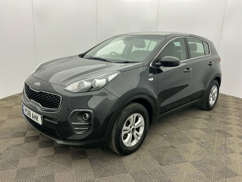 Kia Sportage 1.6L 1 Black