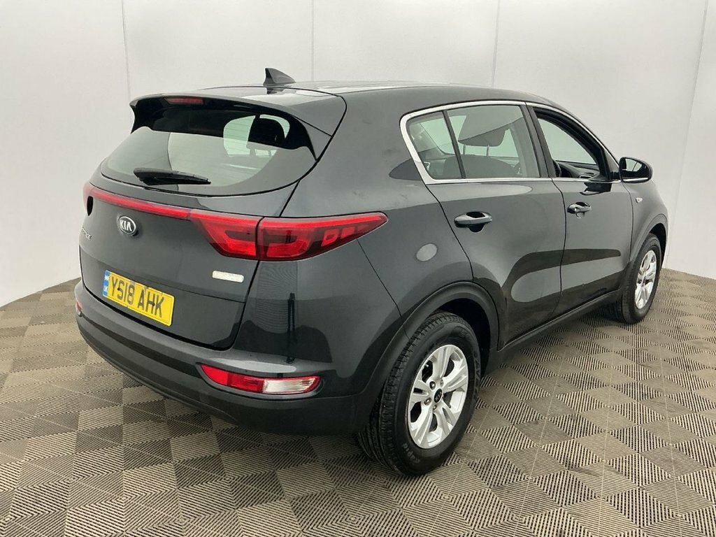 Kia Sportage 1.6L 1 Black #4