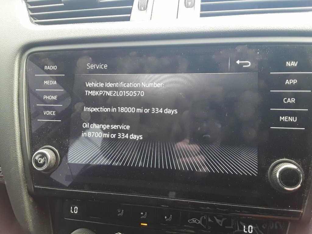 Skoda Octavia 1L Se Technology Blue #6