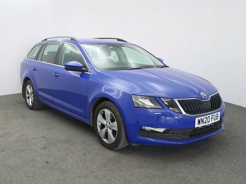 Skoda Octavia 1L Se Technology Blue