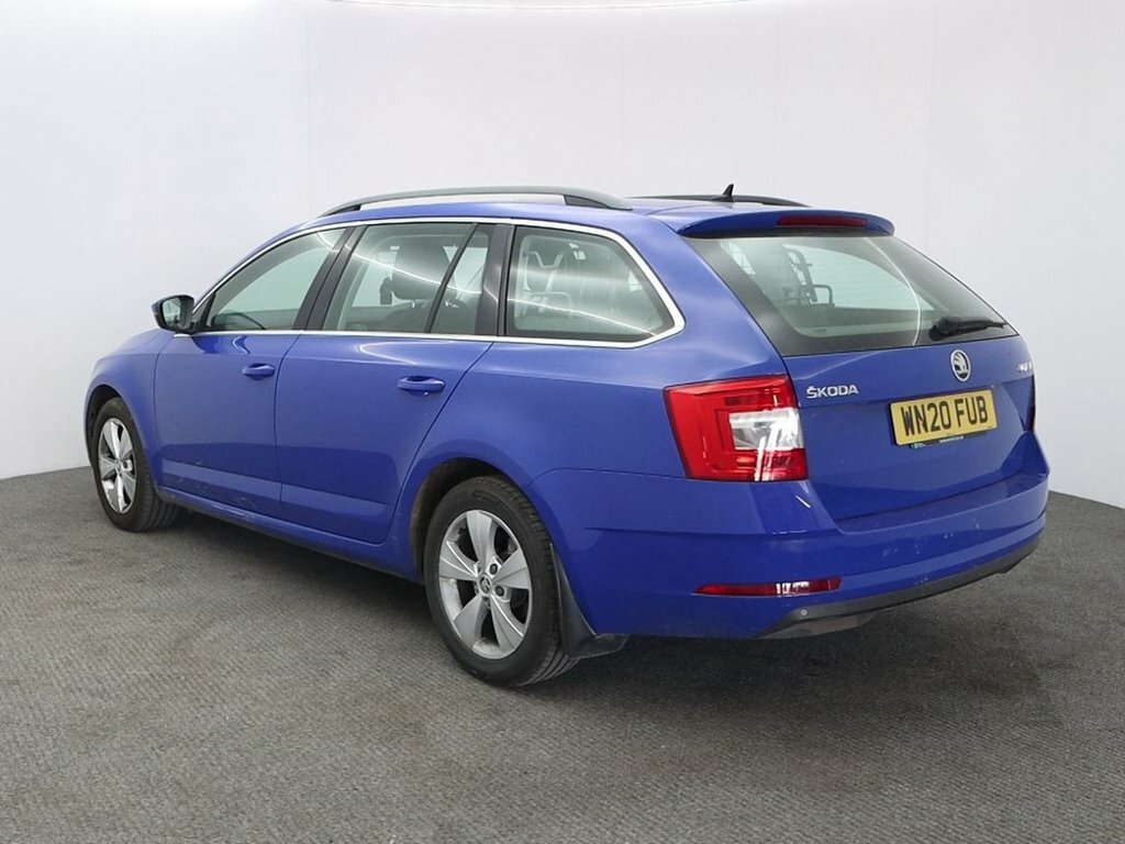 Skoda Octavia 1L Se Technology Blue #2