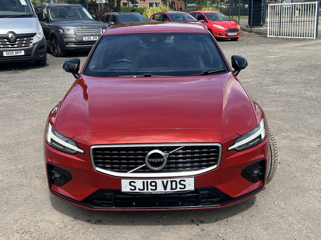 Volvo S60 T5 R-design Edition Red #2