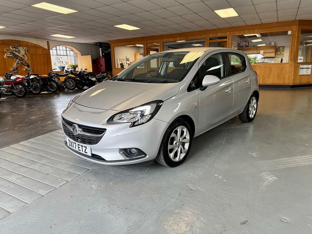 Vauxhall Corsa 1.4I Ecotec Sri Euro 6 Silver #3