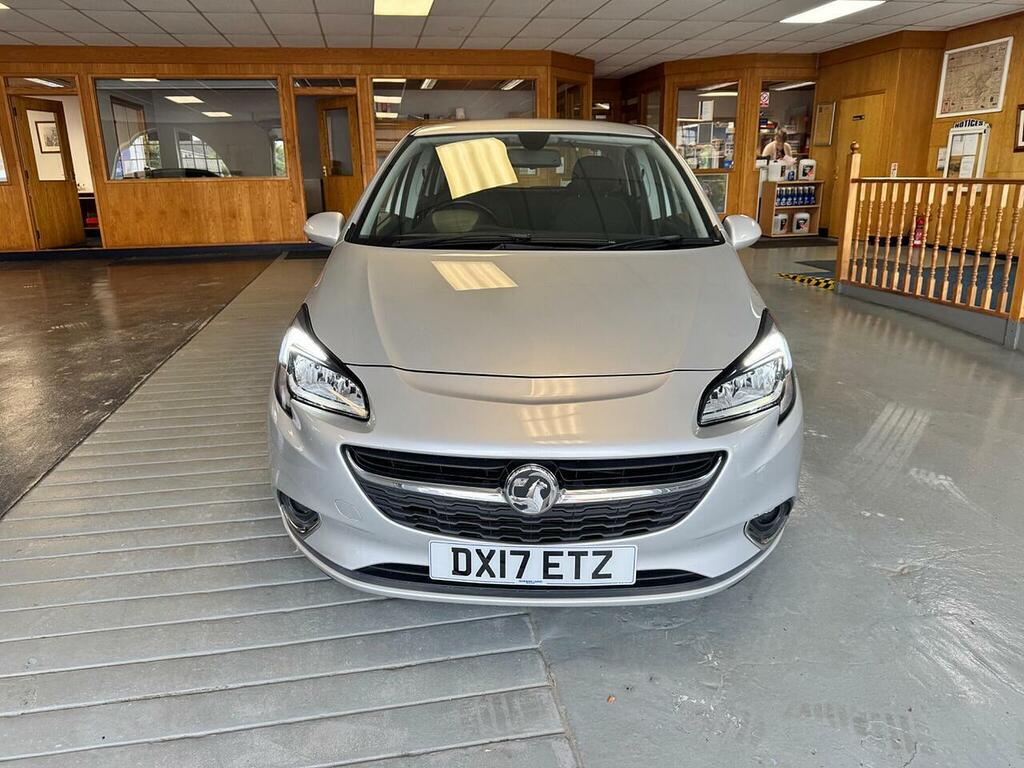 Vauxhall Corsa 1.4I Ecotec Sri Euro 6 Silver #2