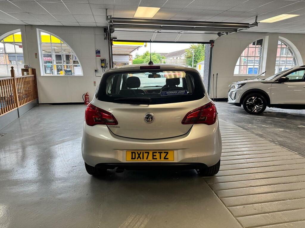 Vauxhall Corsa 1.4I Ecotec Sri Euro 6 Silver #6