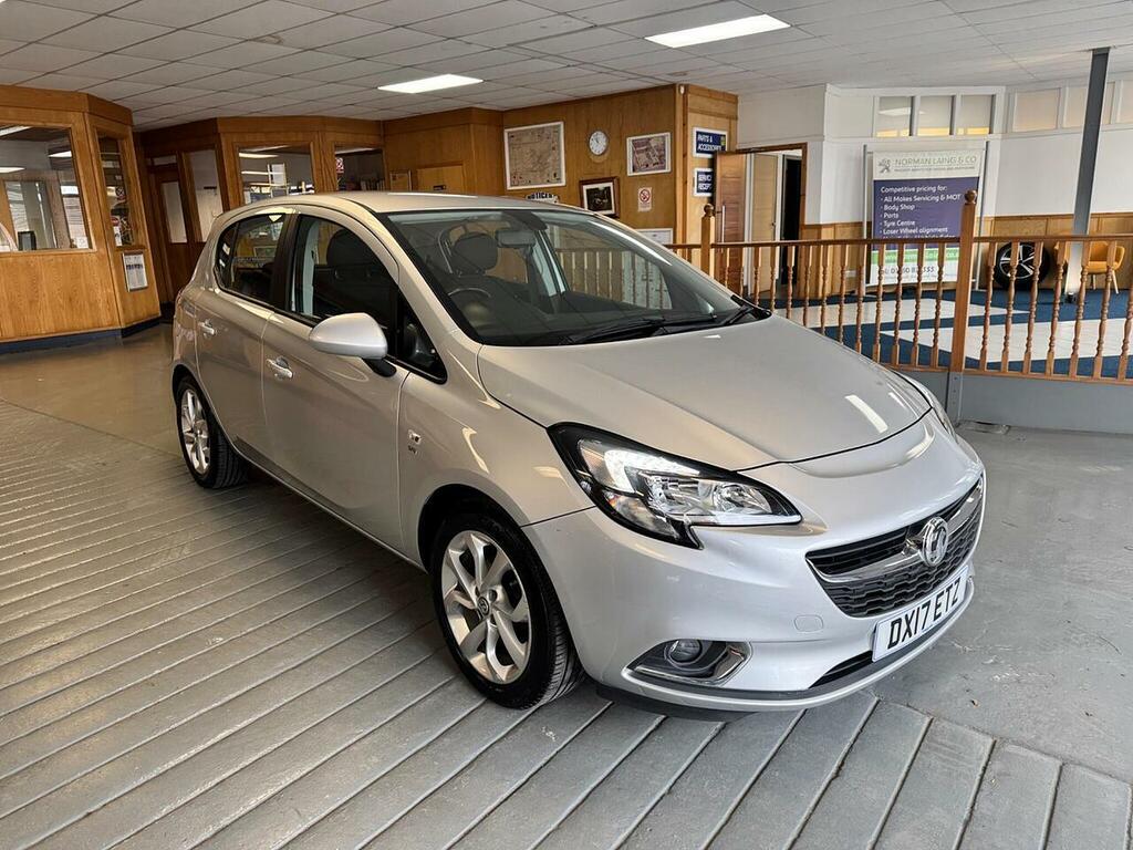 Vauxhall Corsa 1.4I Ecotec Sri Euro 6 Silver