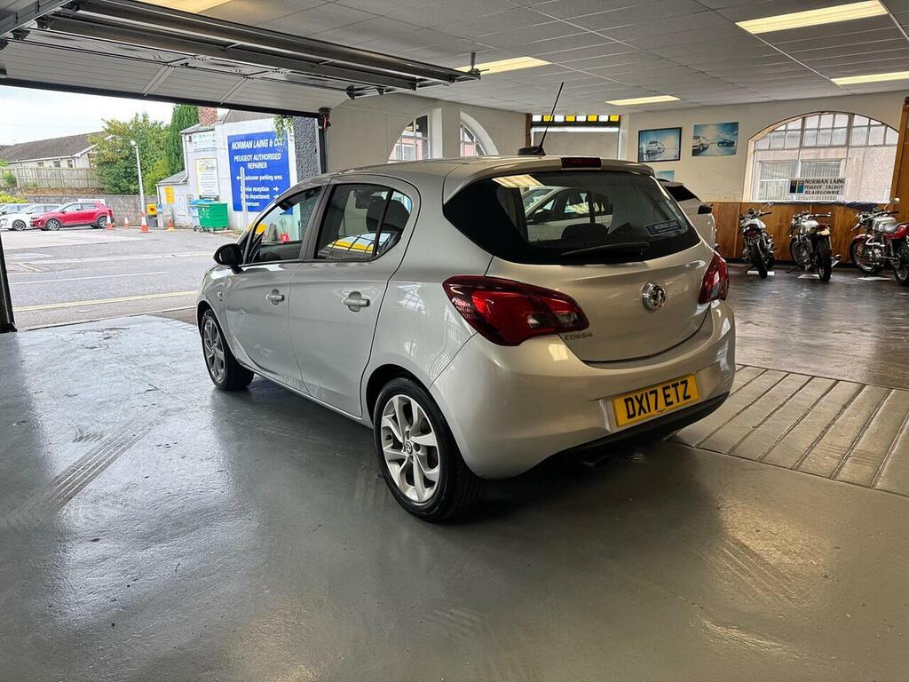 Vauxhall Corsa 1.4I Ecotec Sri Euro 6 Silver #4