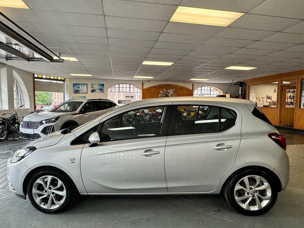 Vauxhall Corsa 1.4I Ecotec Sri Euro 6 Silver #5